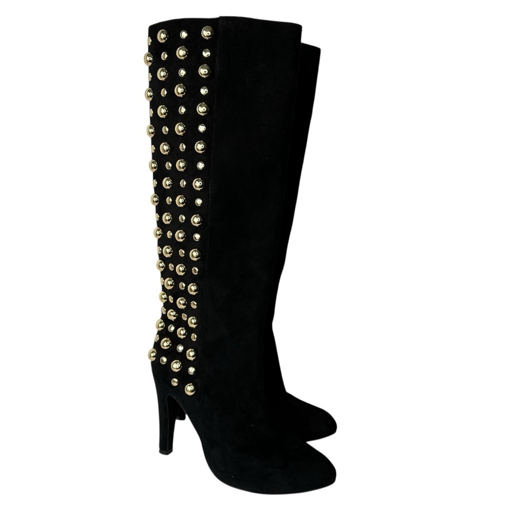 Jeffrey Campbell Women's Big Stud Embellished Boots NWOB. Sz: 9.5